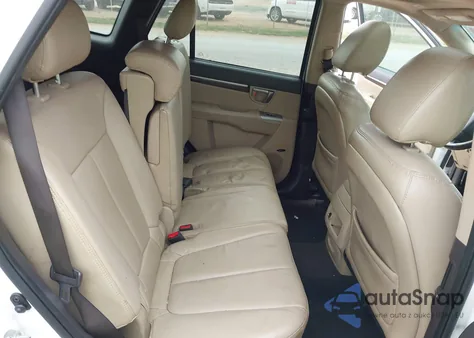 2011 Hyundai Santa Fe Limited z USA, uszkodzony, nr VIN 5XYZK3AB6BG043743